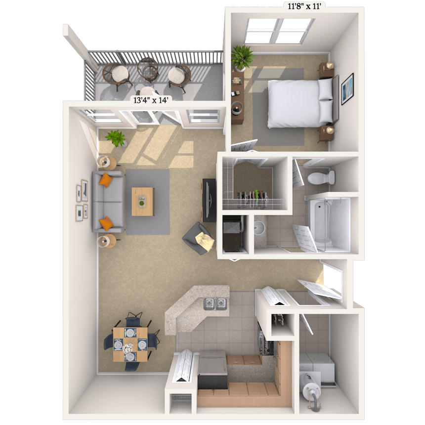 Floorplan image of unit 0909321
