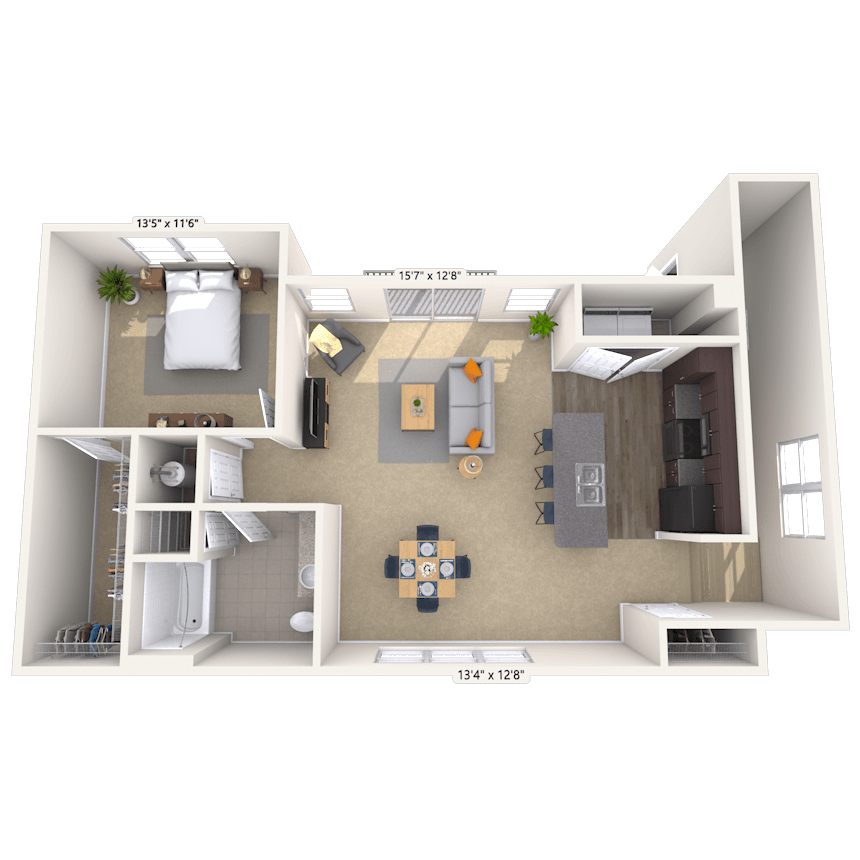 Floorplan image of unit QQ201