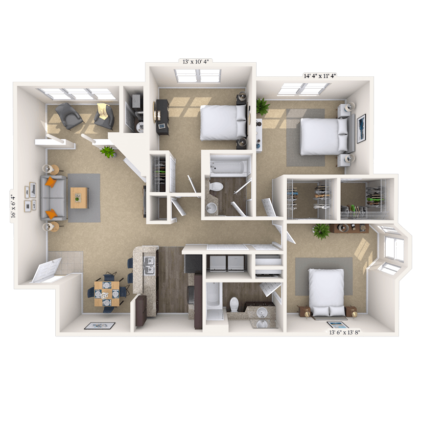 Colonial Grand at Riverchase Trails