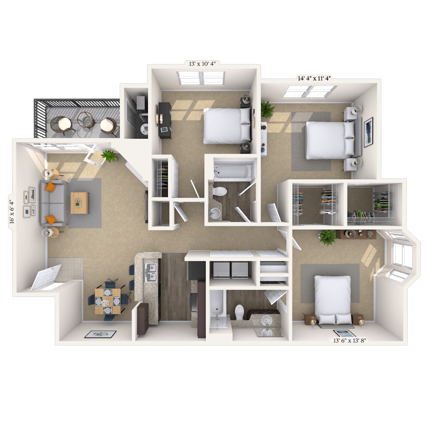 Colonial Grand at Riverchase Trails