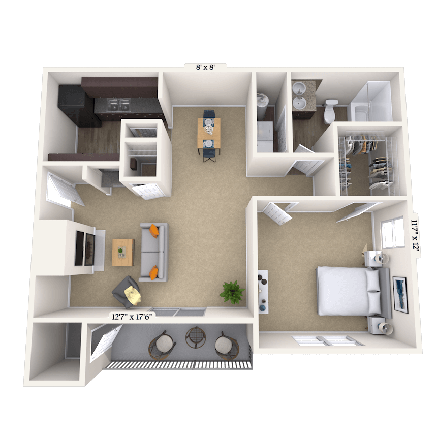 Floorplan image of unit 05834433