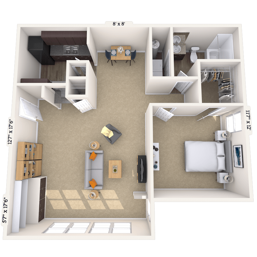 Floorplan image of unit 16354921