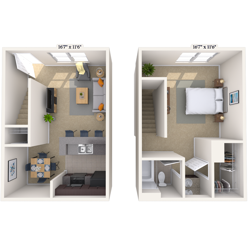 Floorplan image of unit PC01630