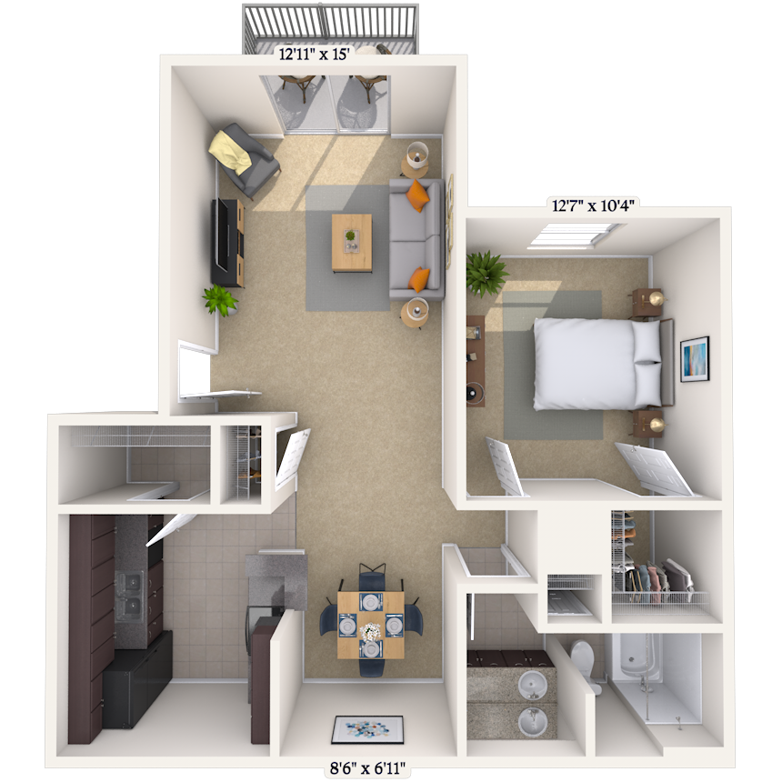 PC16333 floor plan