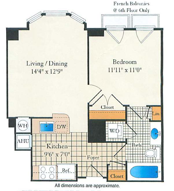 lofts, 1, & 2 bedroom apartments optional den on u st dc | the