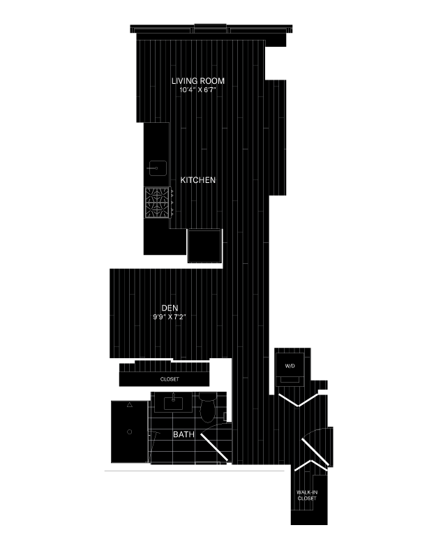 floor plan image of unit 1114
