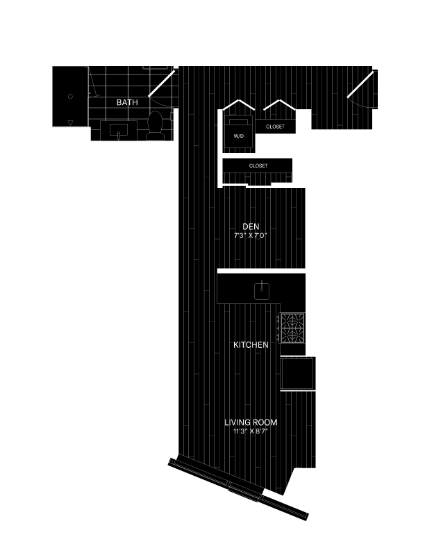 floor plan image of unit 0720