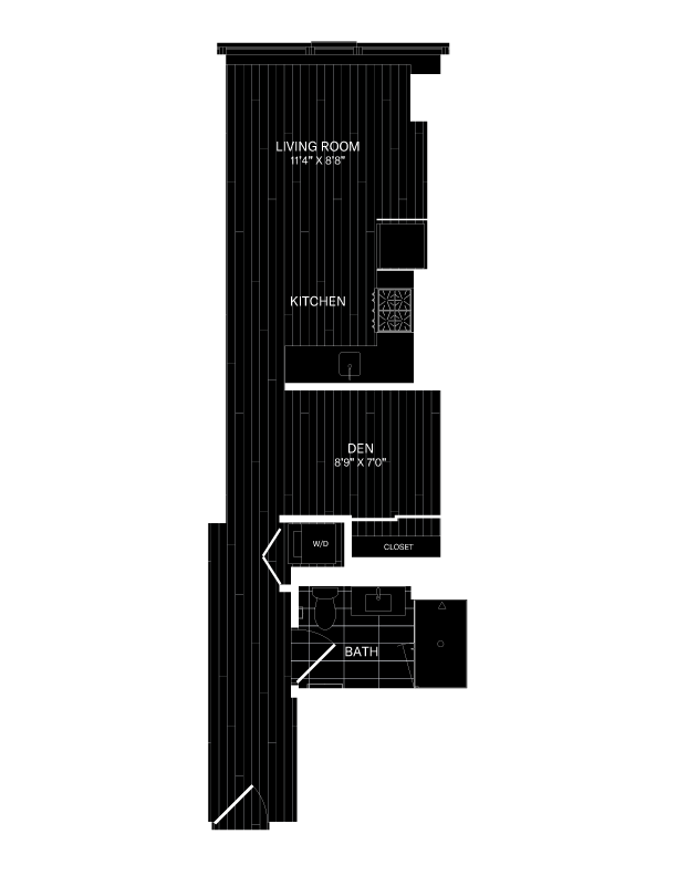 floor plan image of unit 1212