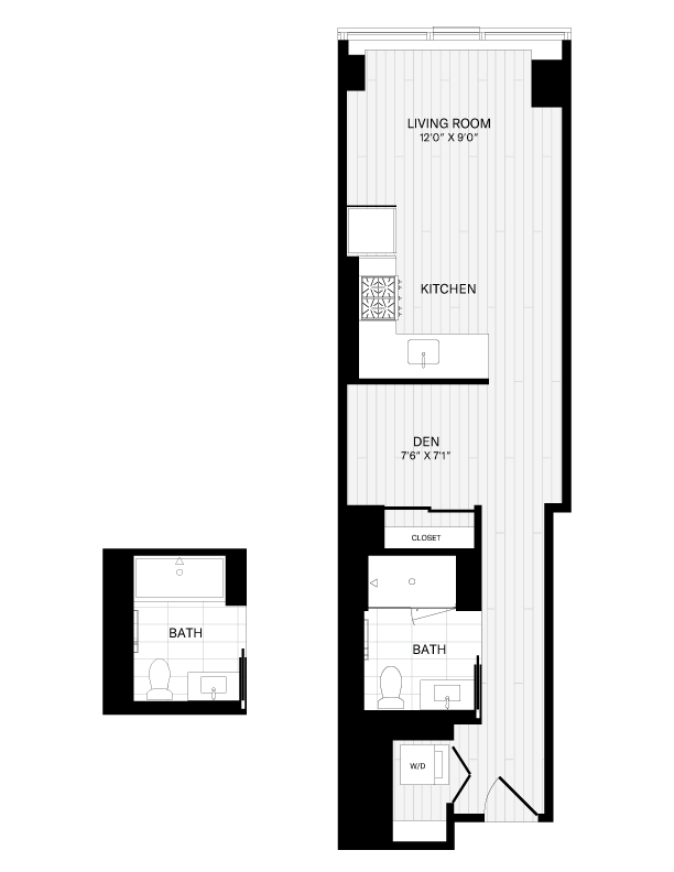 floor plan image of unit  2011