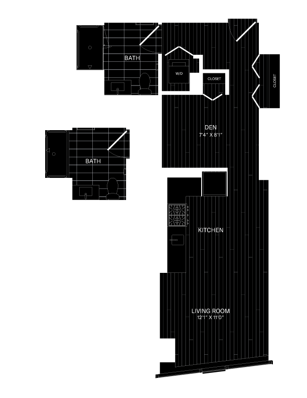 floor plan image of unit 0804