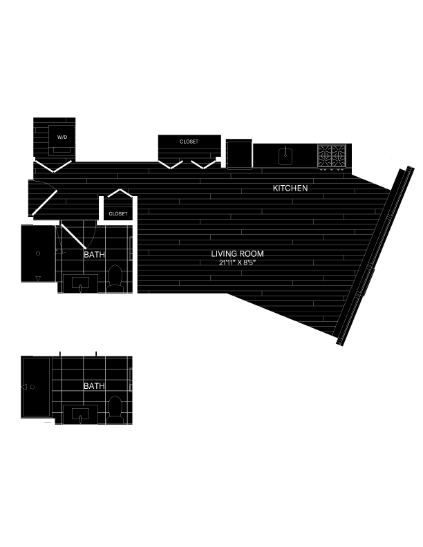 floor plan image of unit 1418