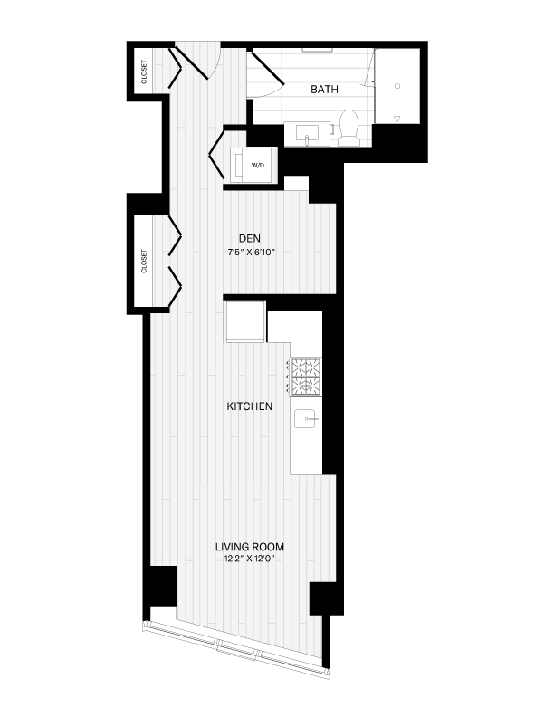 floor plan image of unit  2703