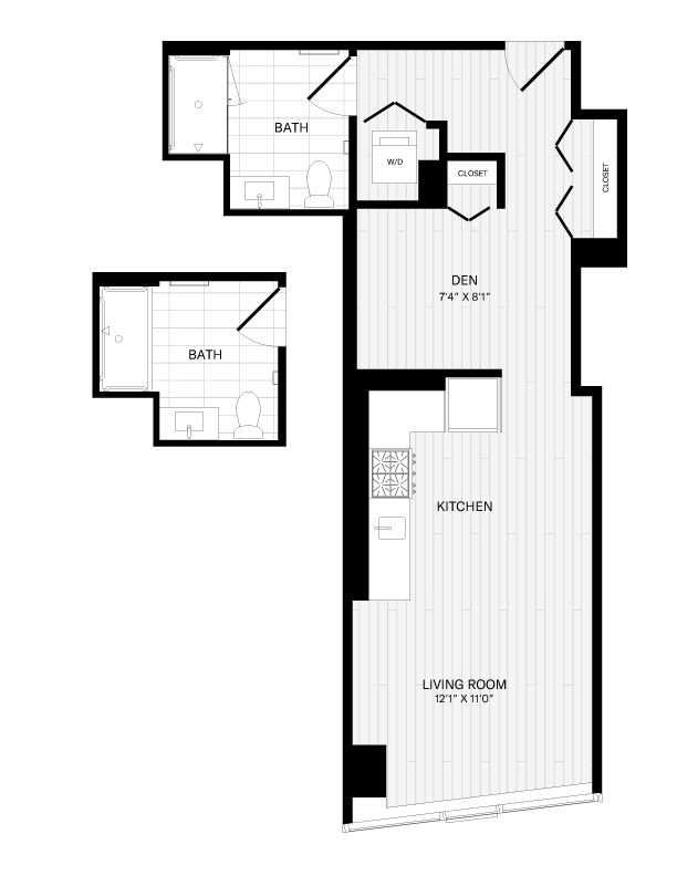 floor plan image of unit  1204
