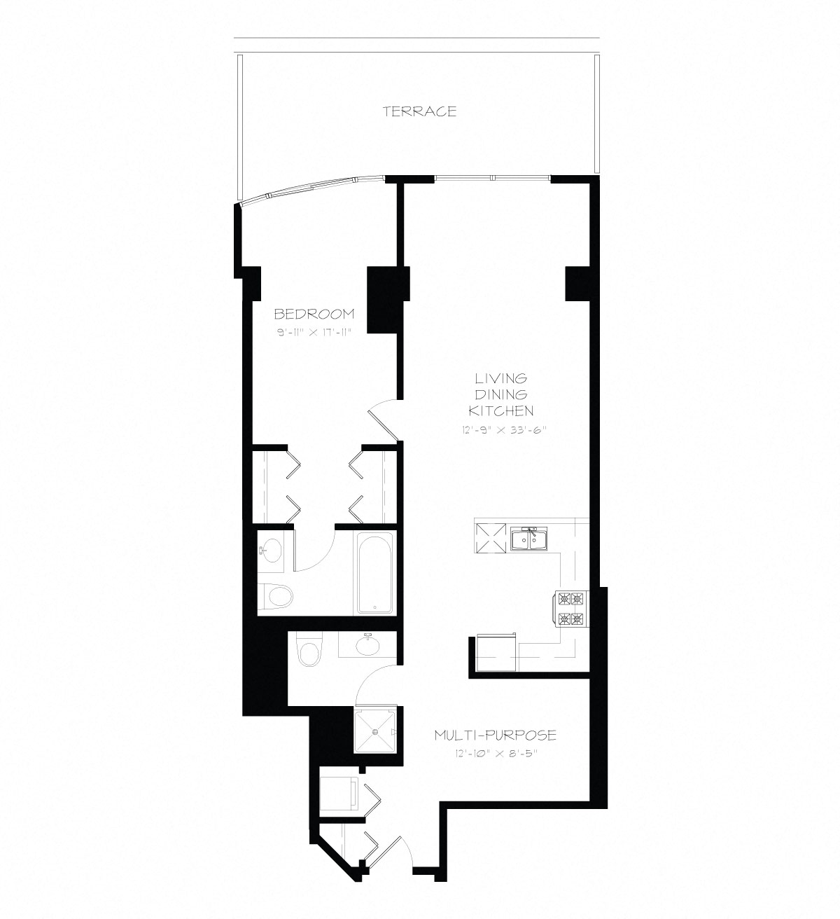 Chicago Studio Efficiency Apartments 1 Bedroom And 2