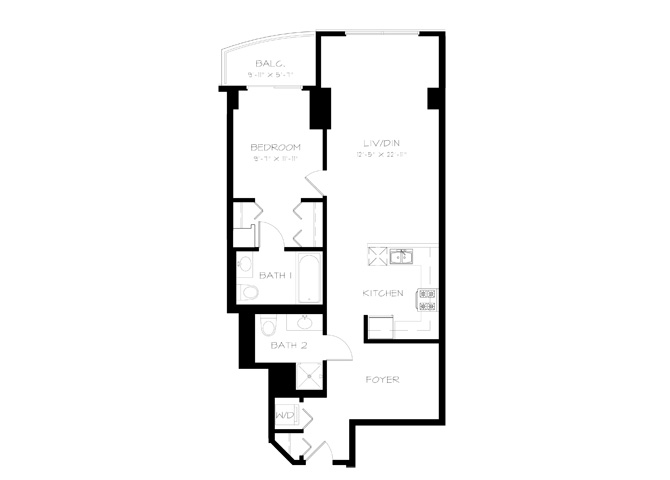 Chicago Studio/ Efficiency Apartments, 1-Bedroom, and 2-Bedroom ...