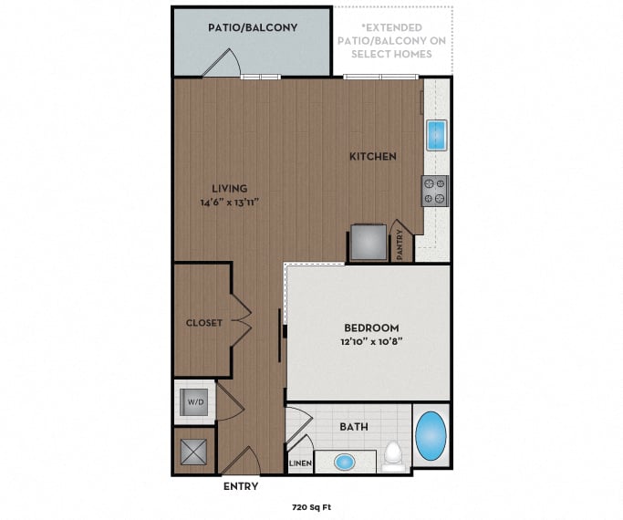 Augusta I & II Floor Plan