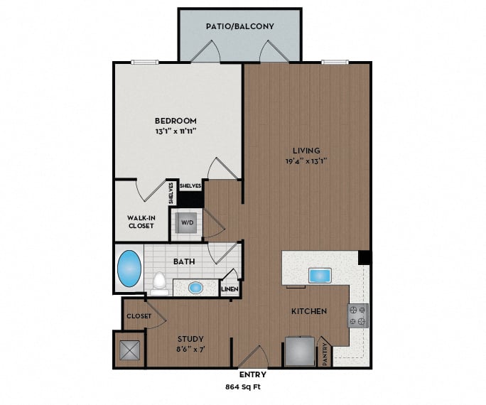 Estancia I & II Floor Plan