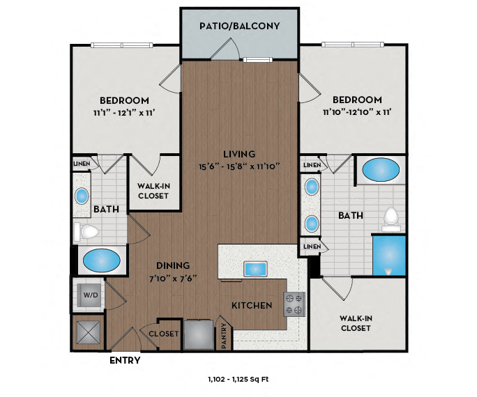 Muirfield I - IV Floor Plan