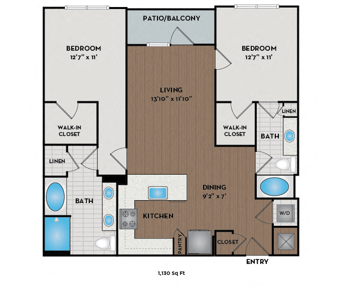 Muirfield I - IV Floor Plan