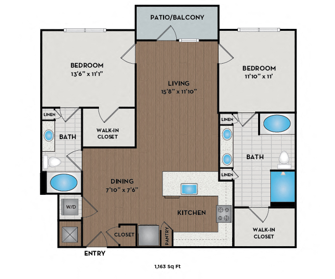 Muirfield I - IV Floor Plan