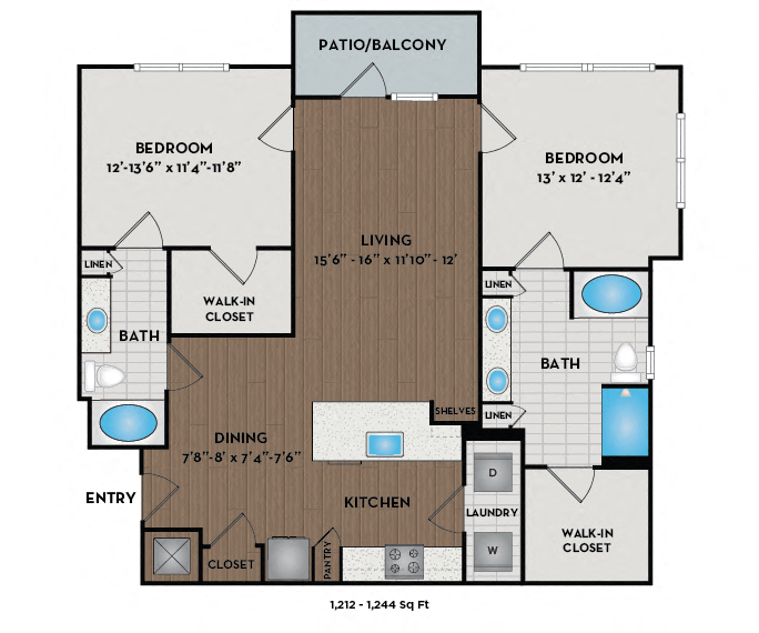 Oakmont Floor Plan