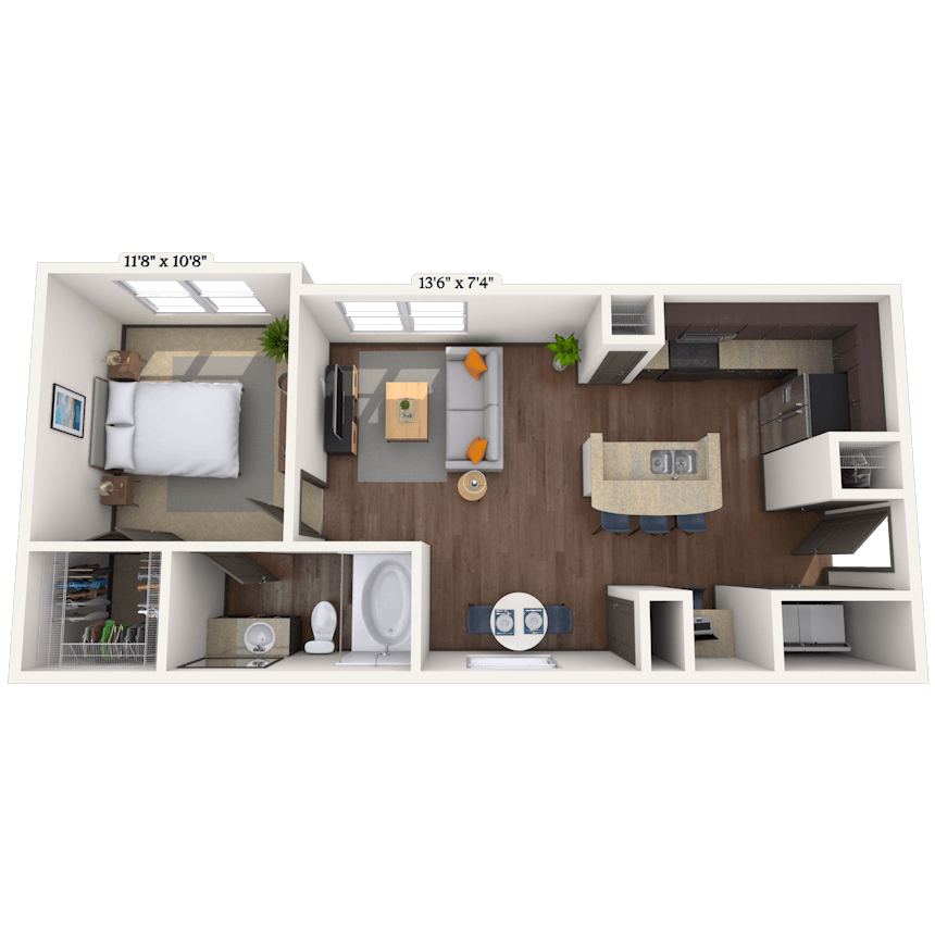 Floorplan image of unit 011213