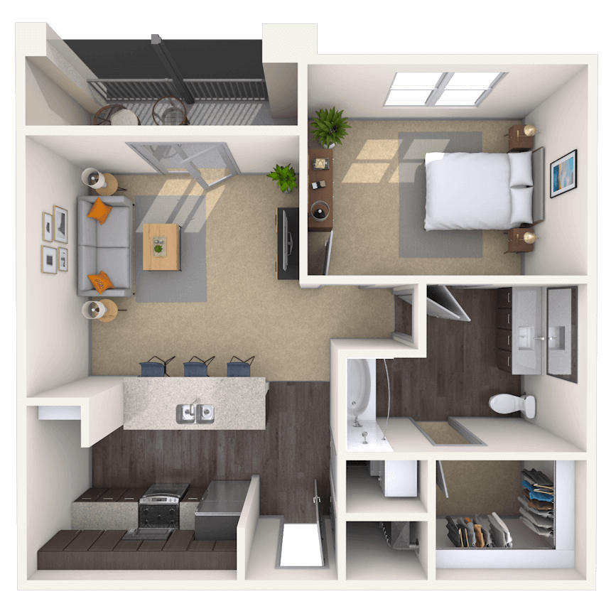 Floorplan image of unit 1475-109