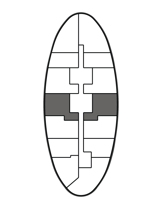 key plan image of residence 1008