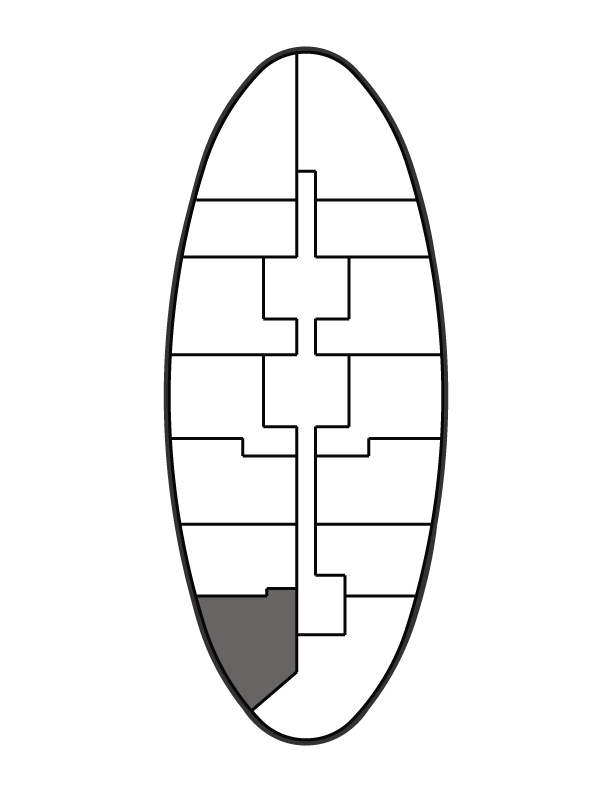 key plan image of residence 1613