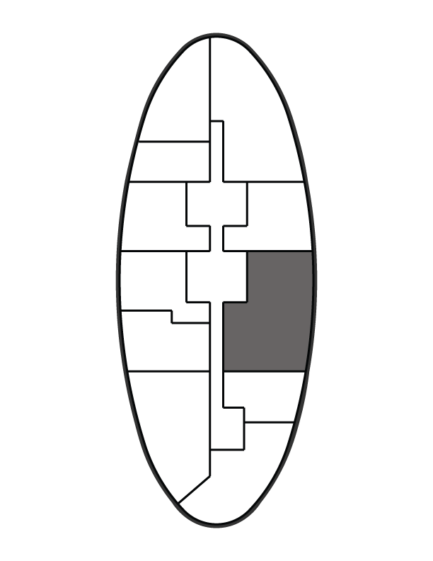 key plan image of residence 3706