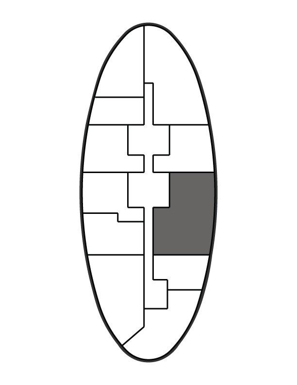 key plan image of residence 4006