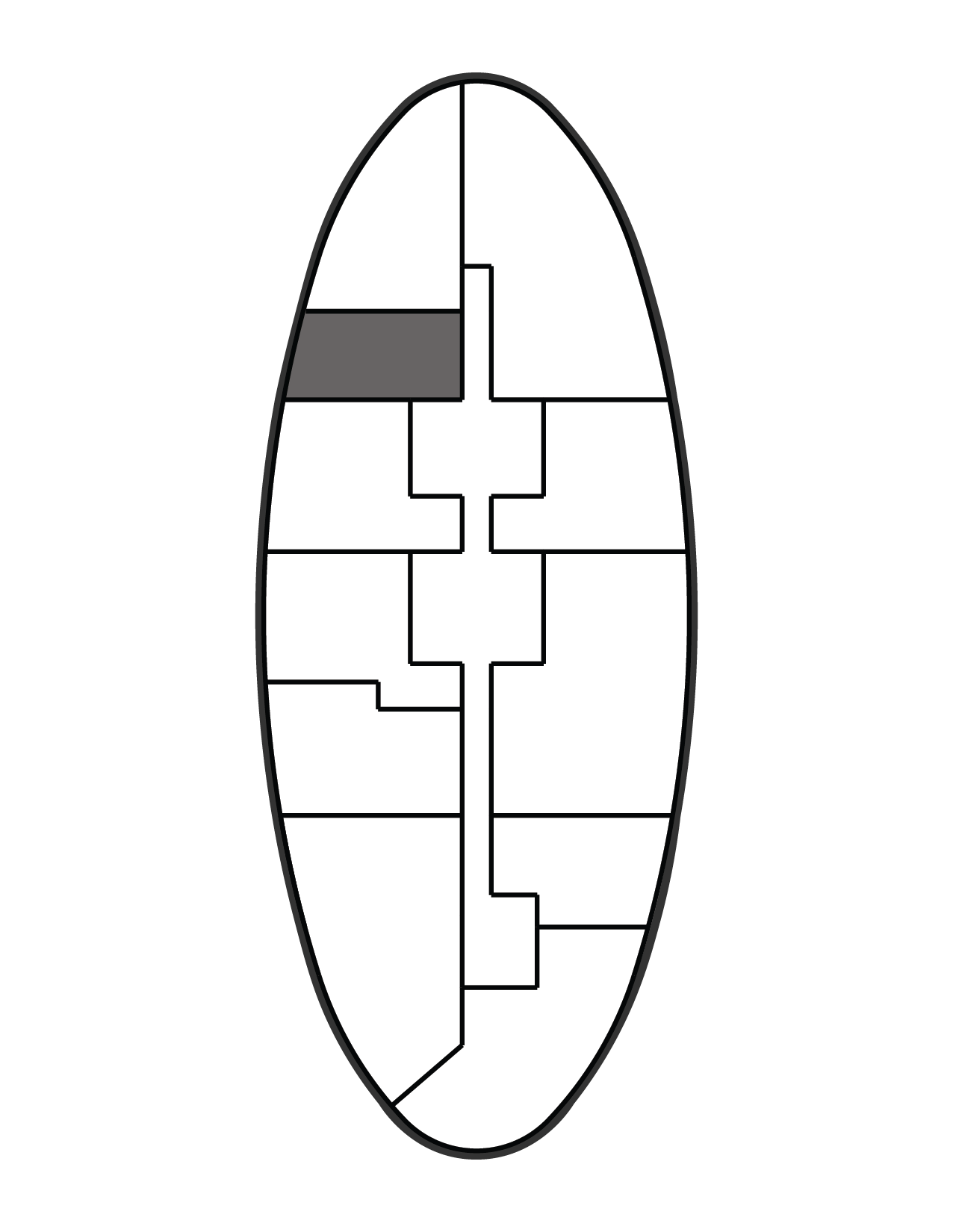 key plan image of residence 4303