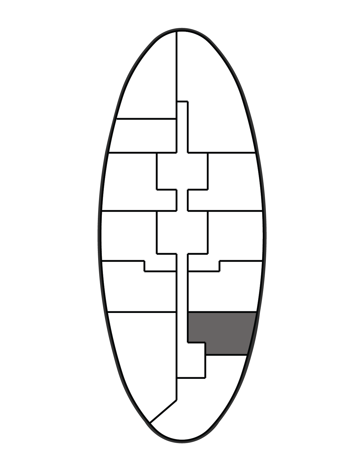 key plan image of residence 3610