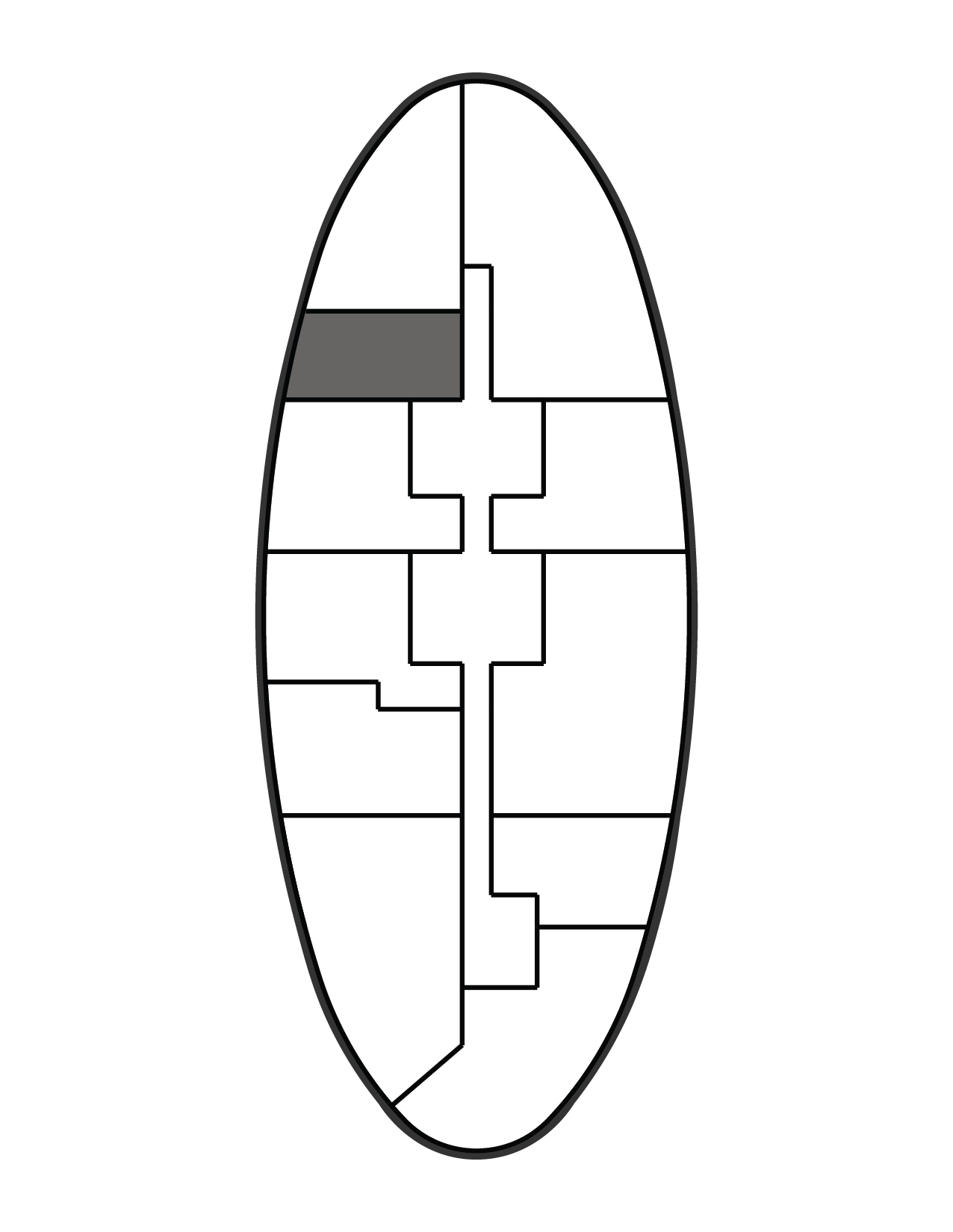 key plan image of residence 4103