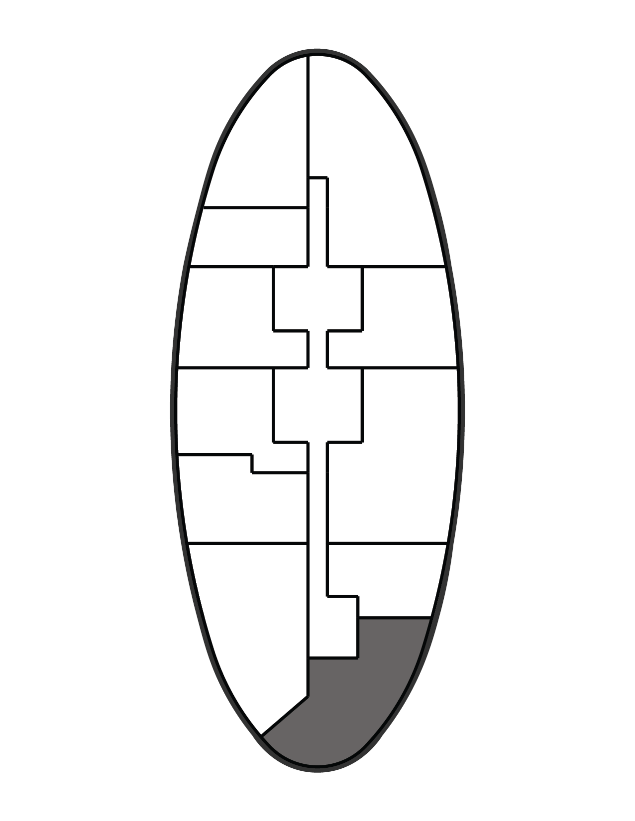 key plan image of residence 4011