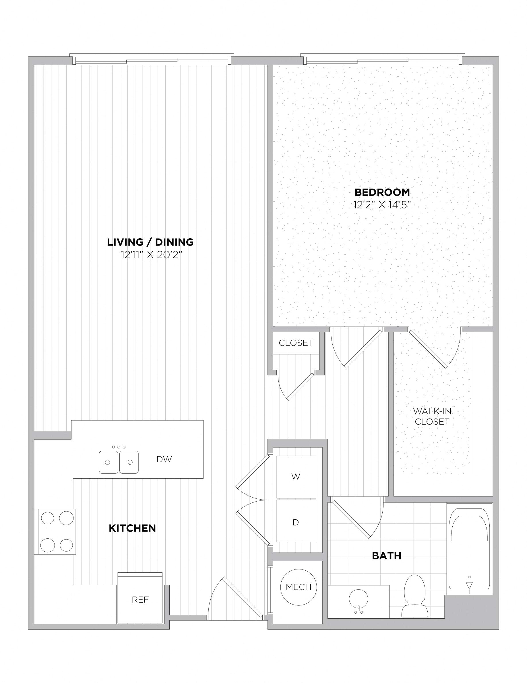 1 Bedroom Apartments for Rent in Stamford, CT Element One