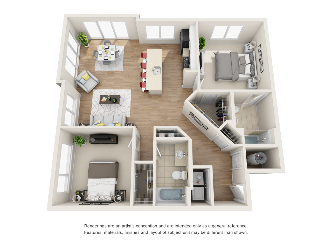 Floorplan 210
