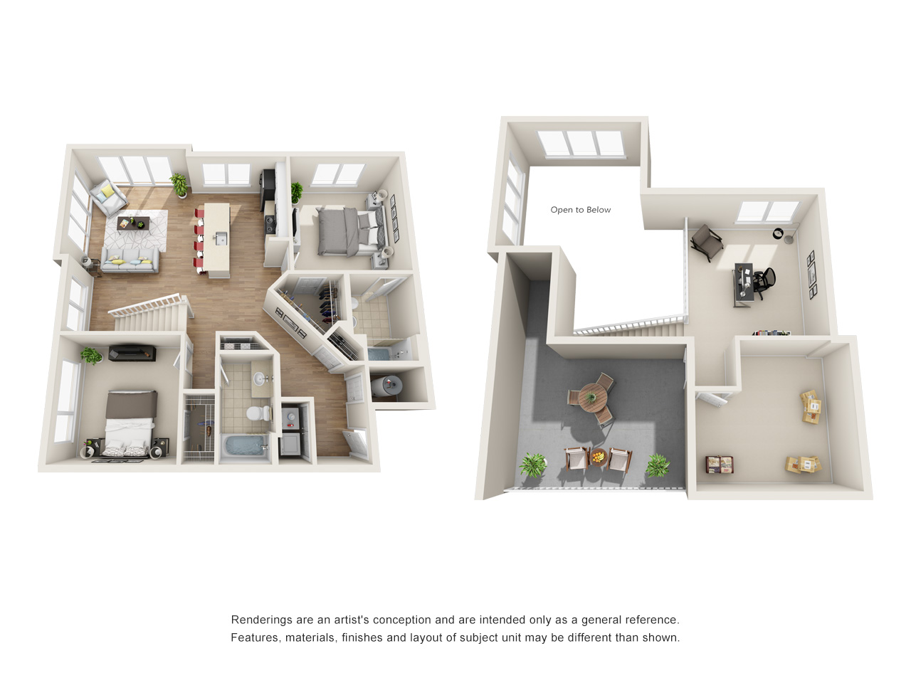 Floorplan 610