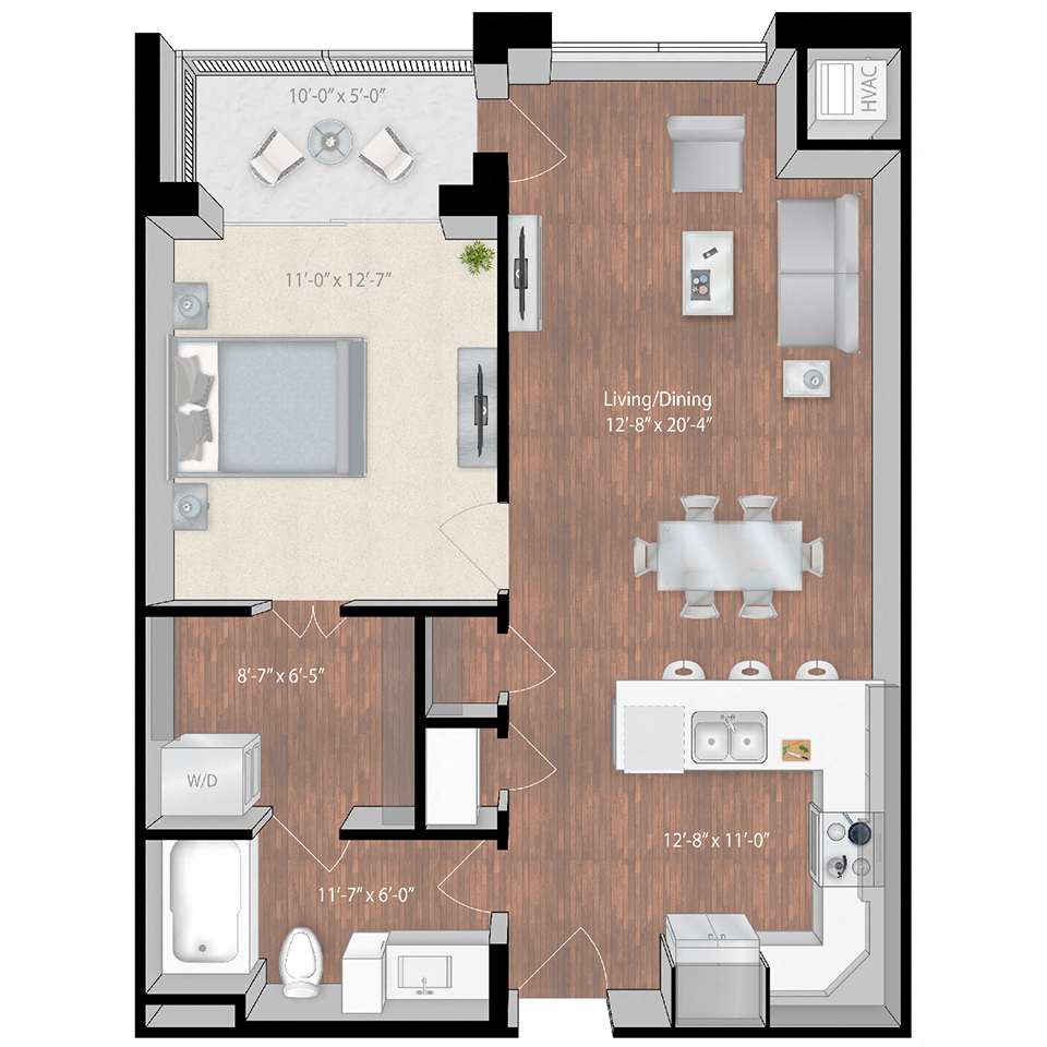 Spacious Floor Plans in Edina, MN | Aria - Edina