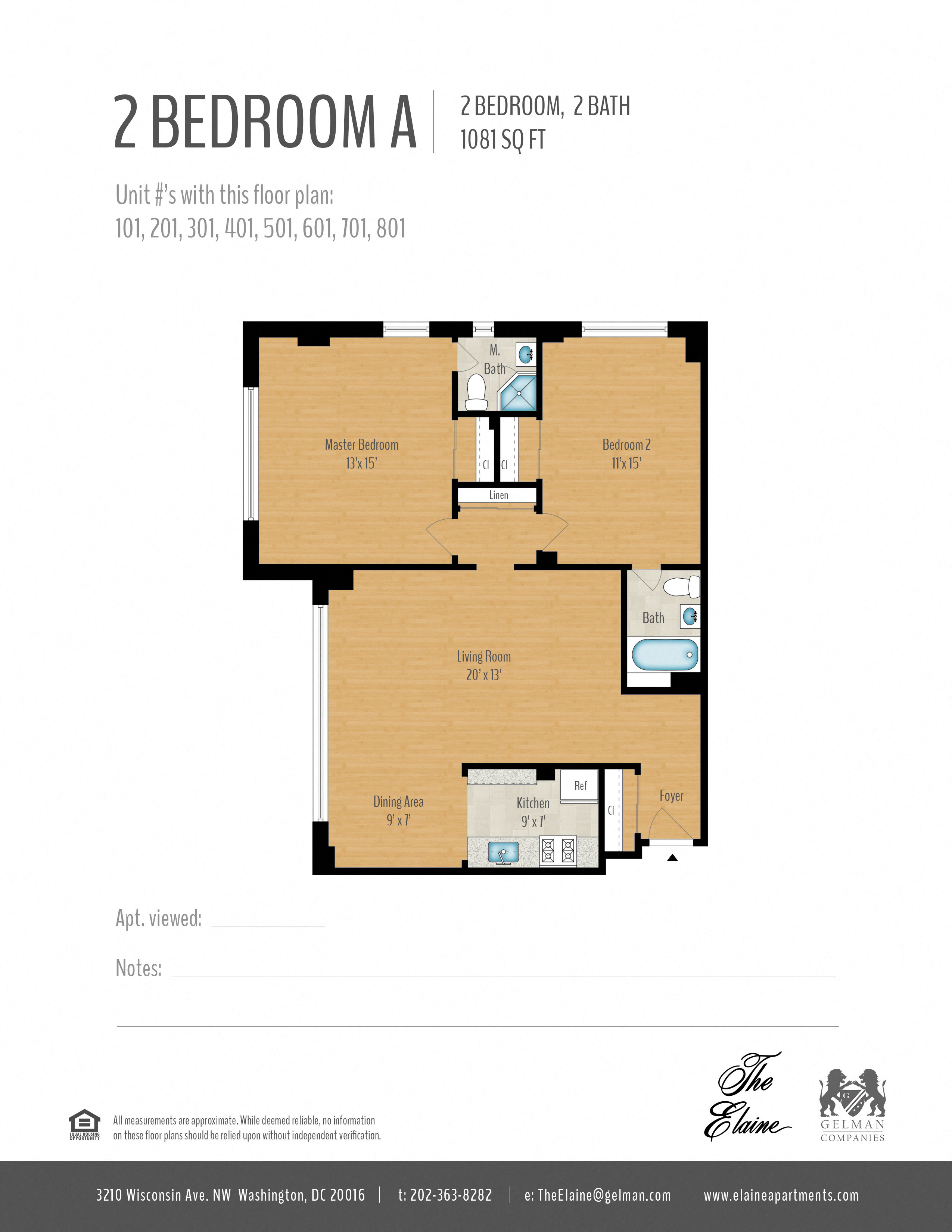 2 Bedroom Image