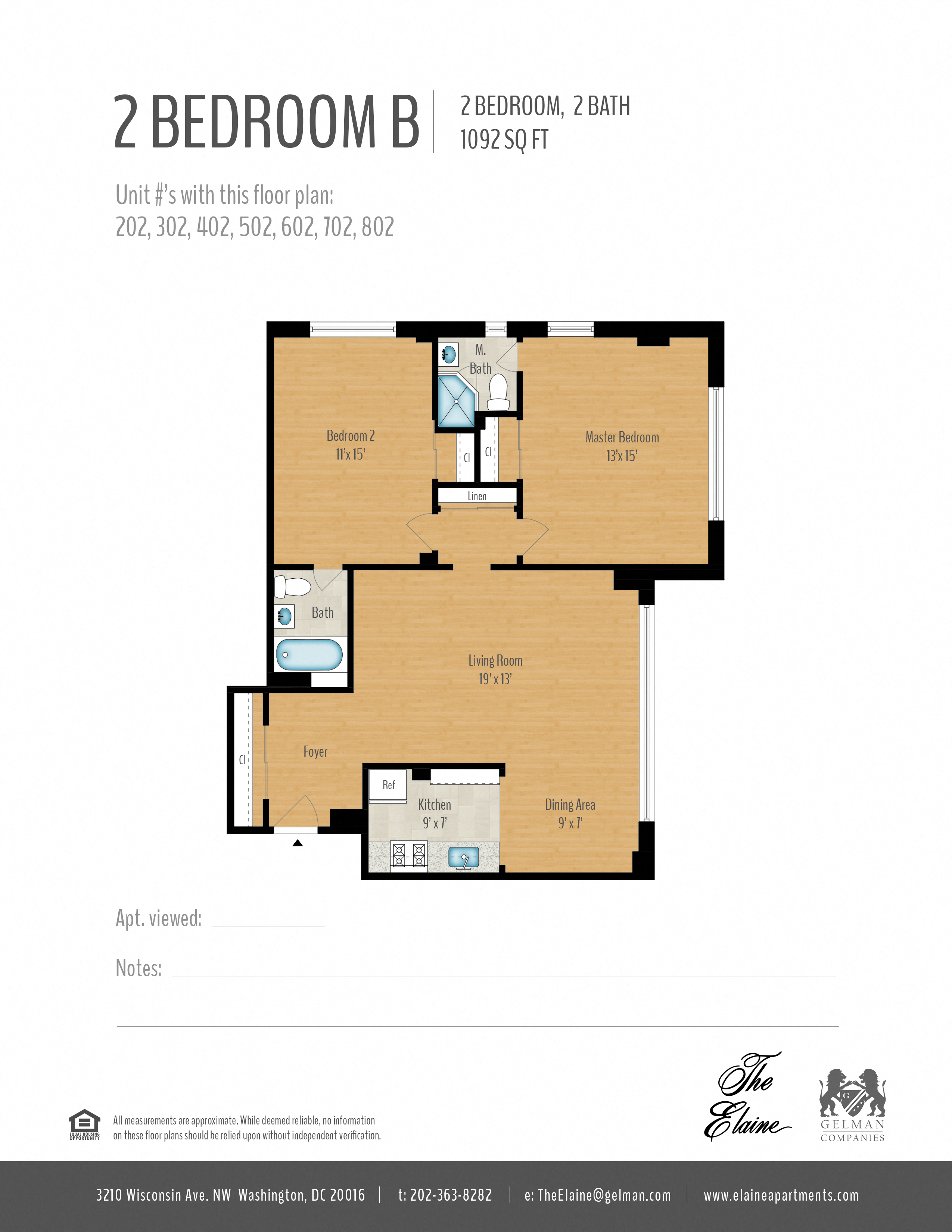 2 Bedroom Image