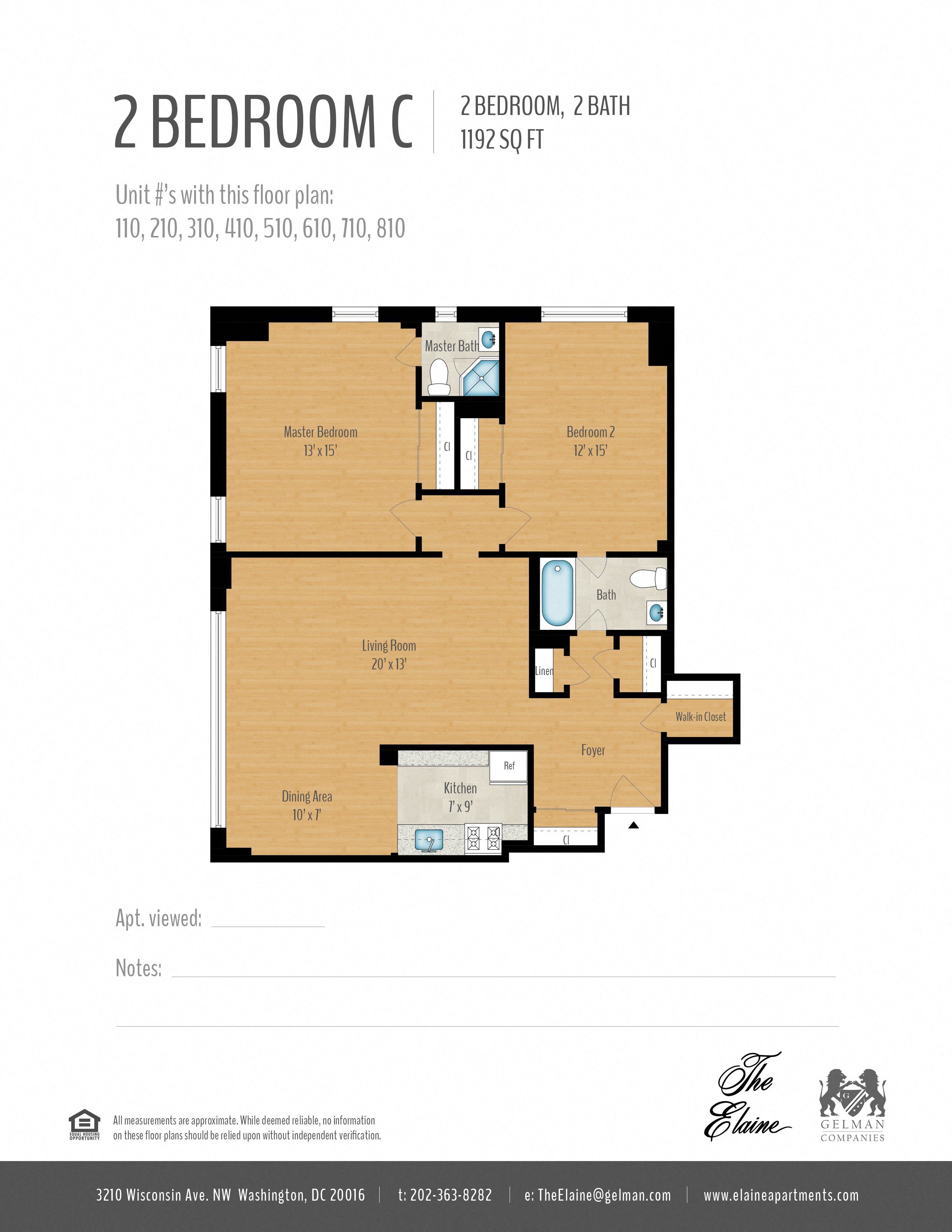2 Bedroom Image
