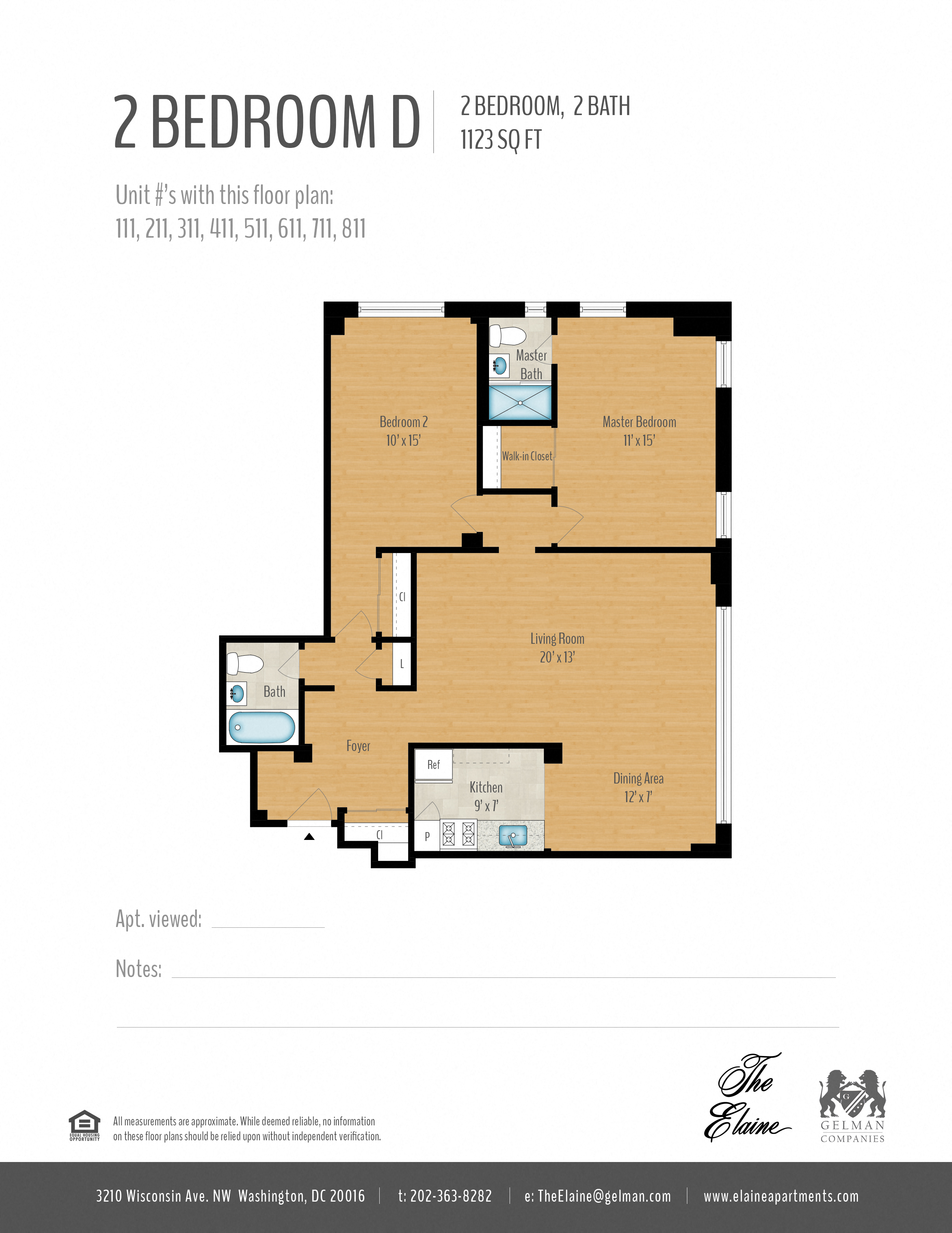 2 Bedroom Image