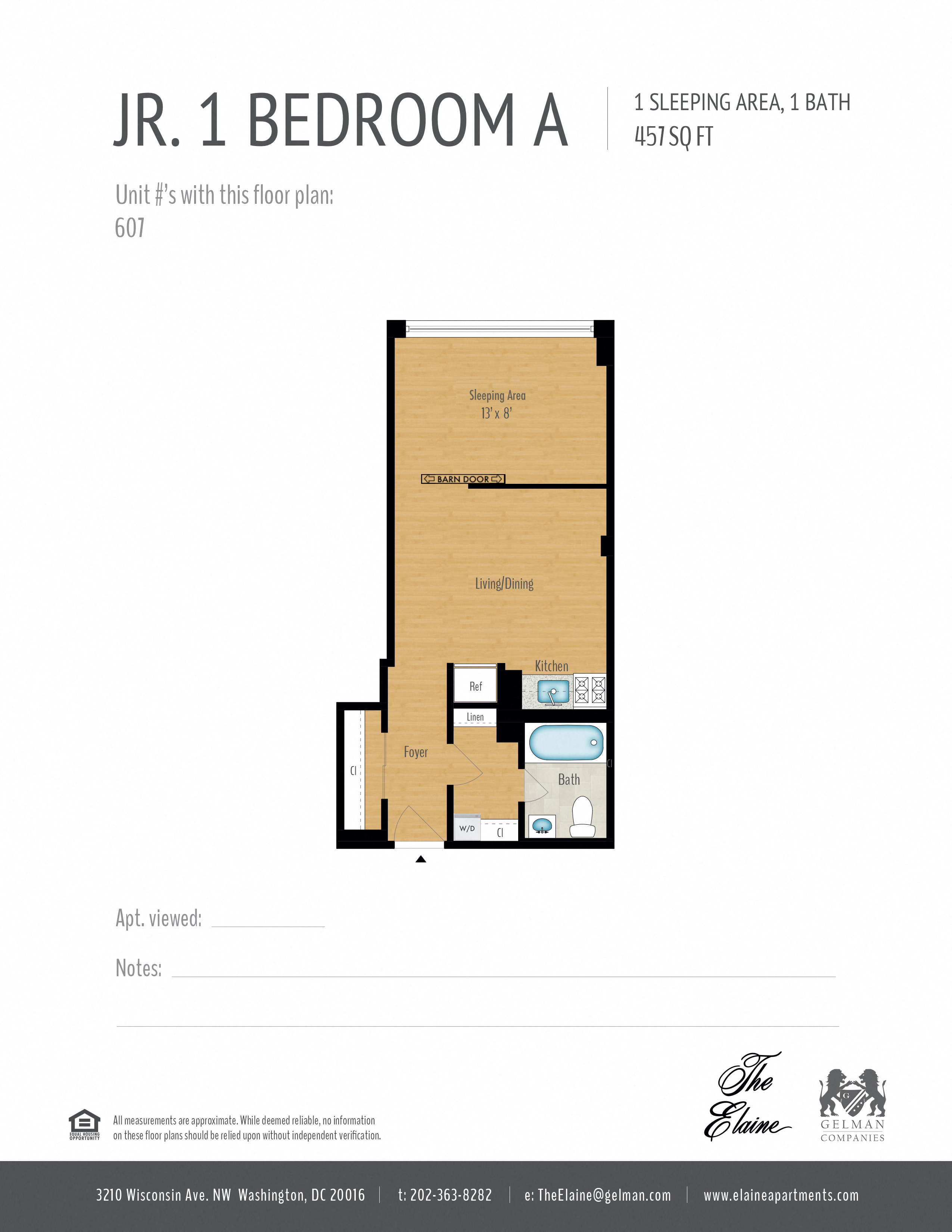Junior 1-Bedroom Image