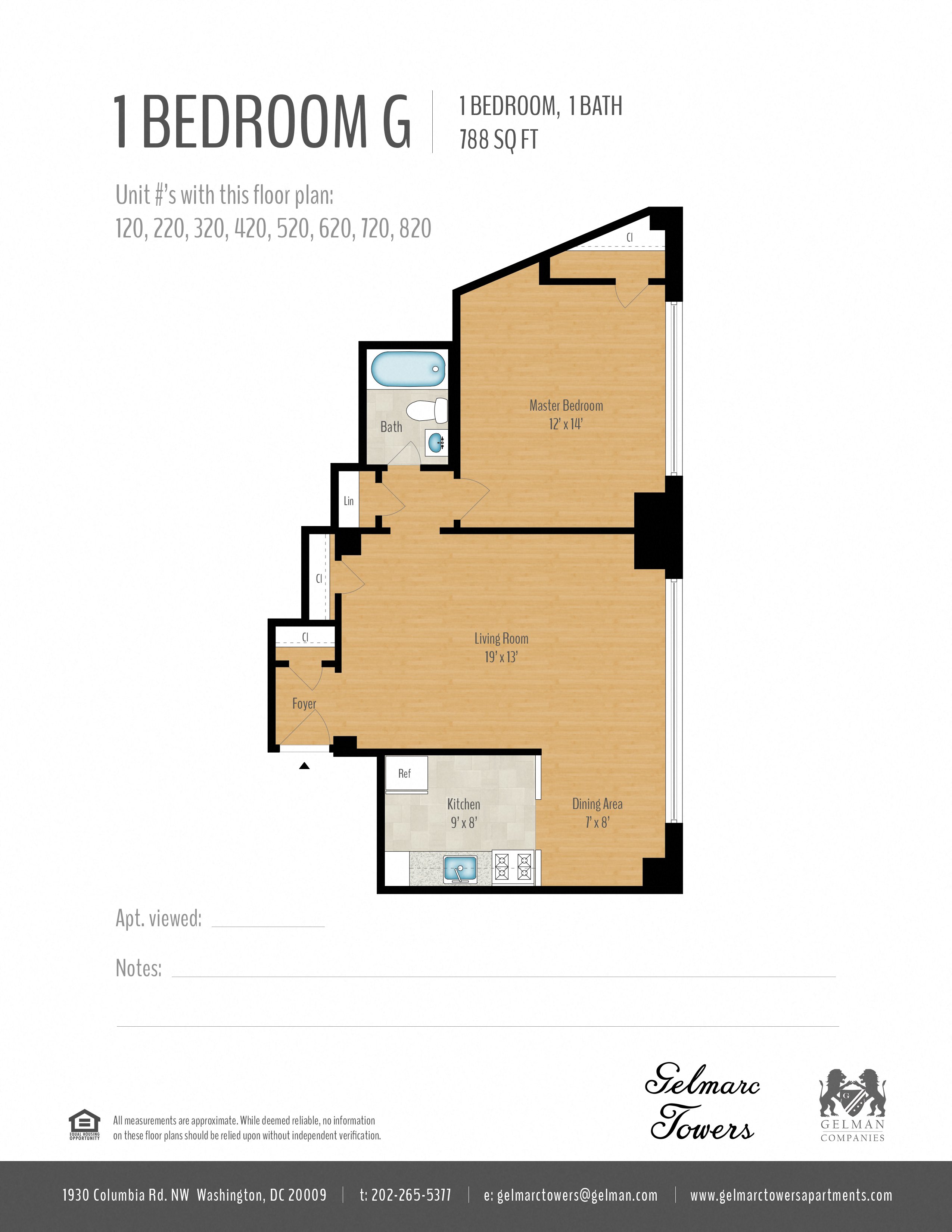 1 Bedrooms Image