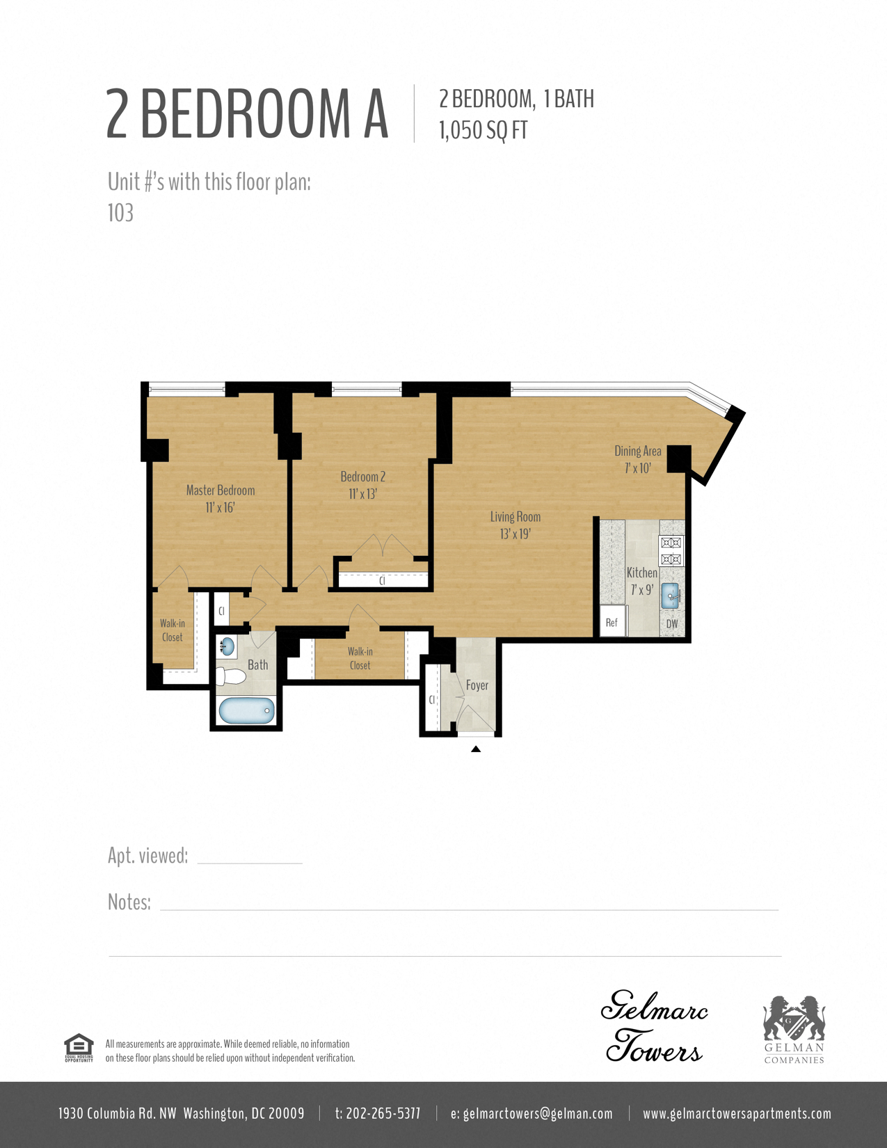 2 Bedrooms Image
