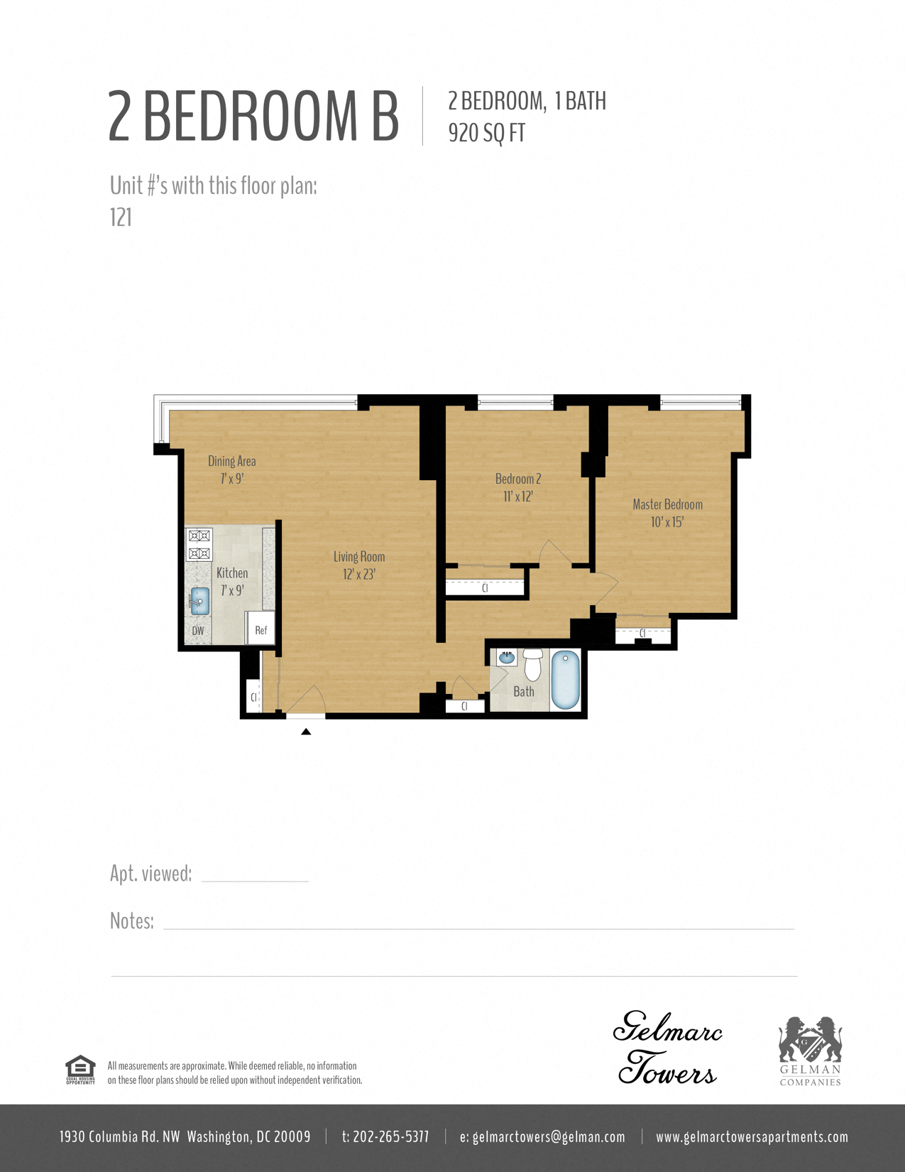 2 Bedrooms Image