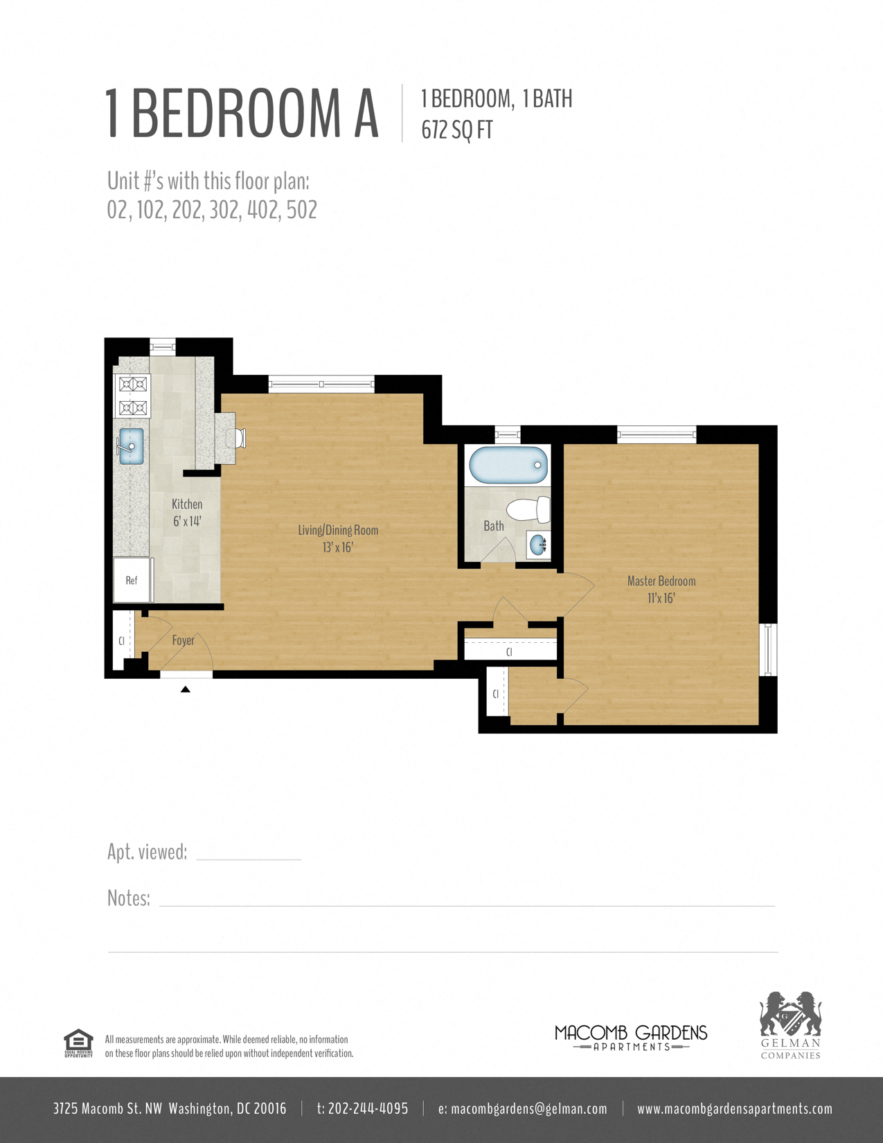 1 Bedrooms Image