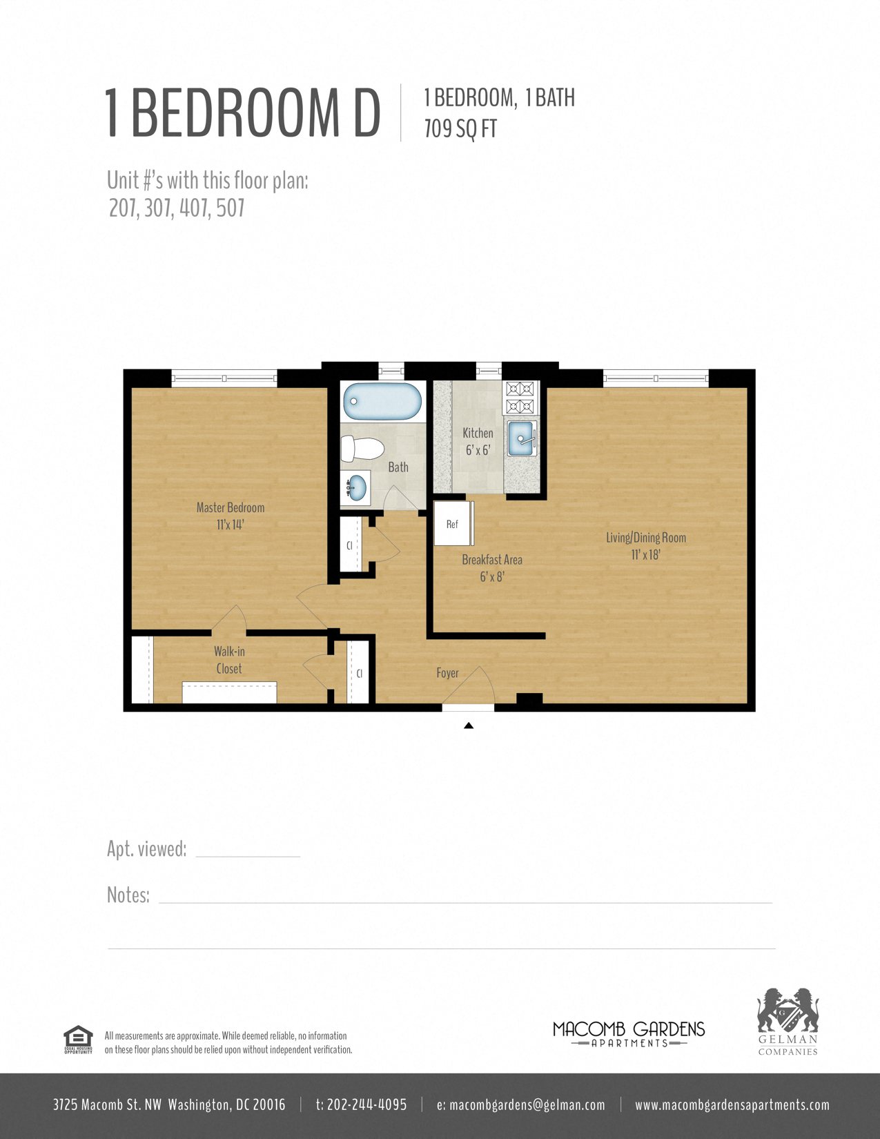 1 Bedrooms Image
