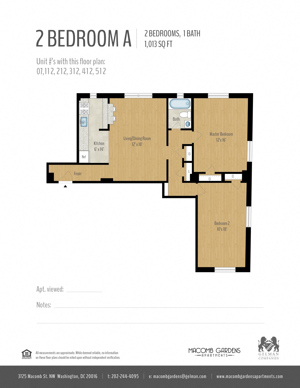 2 Bedrooms Image